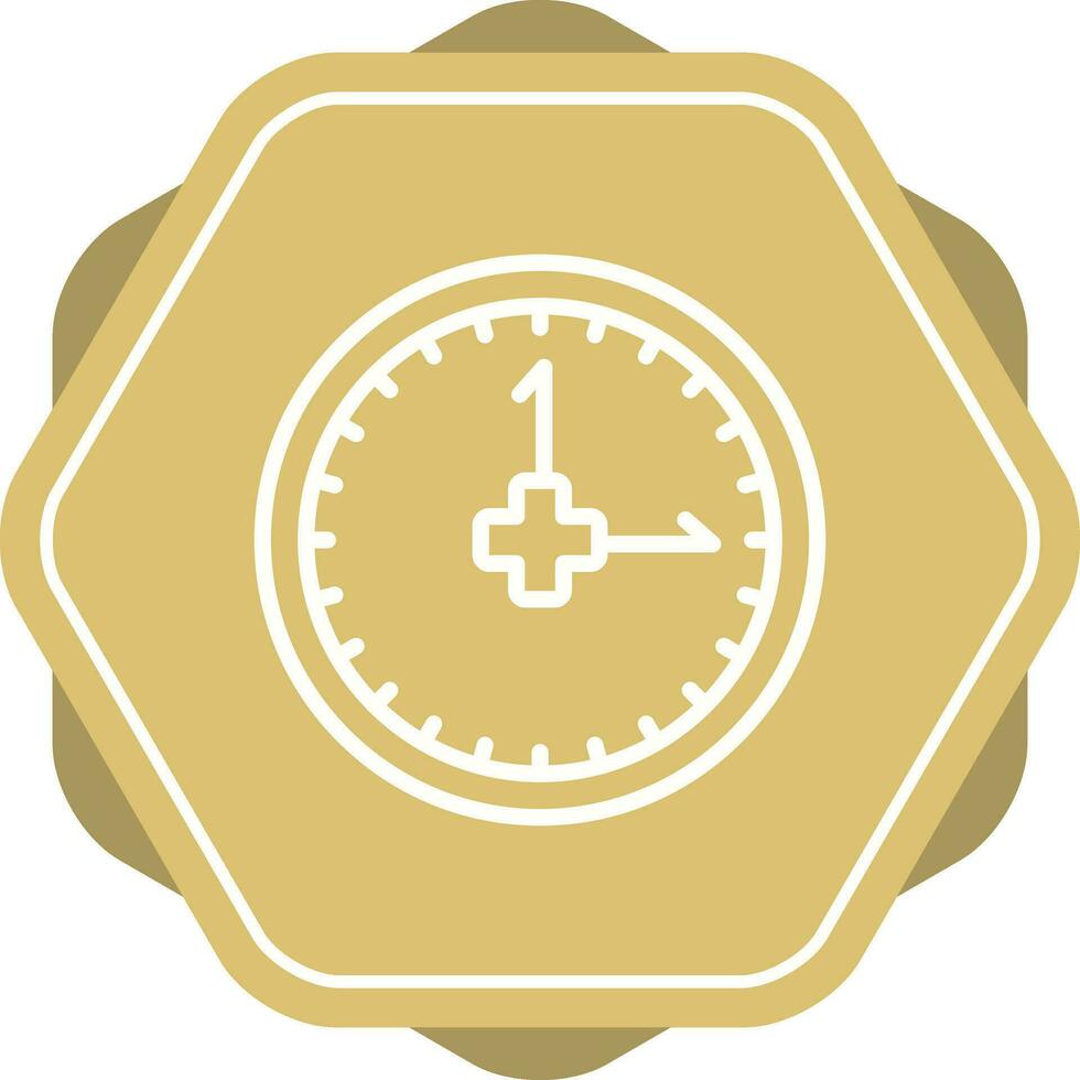 Clock Vector Icon