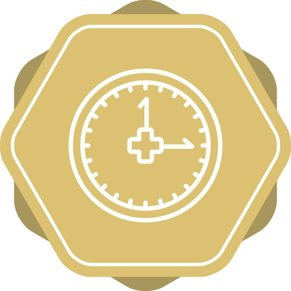 Clock Vector Icon