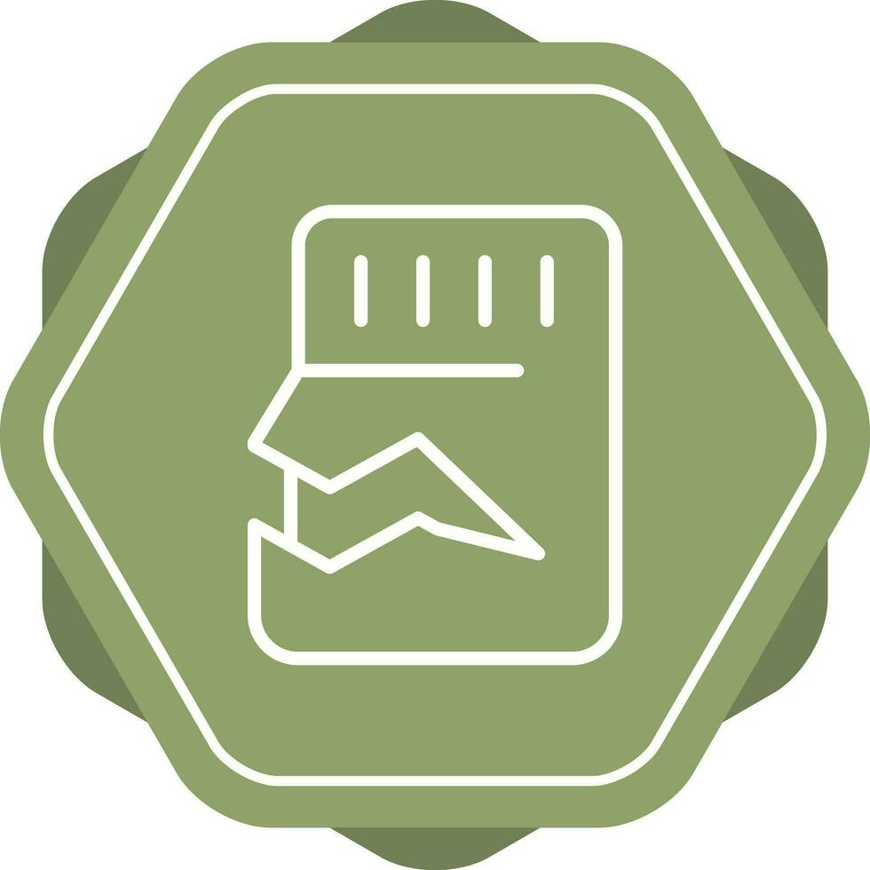 Sd Card Vector Icon