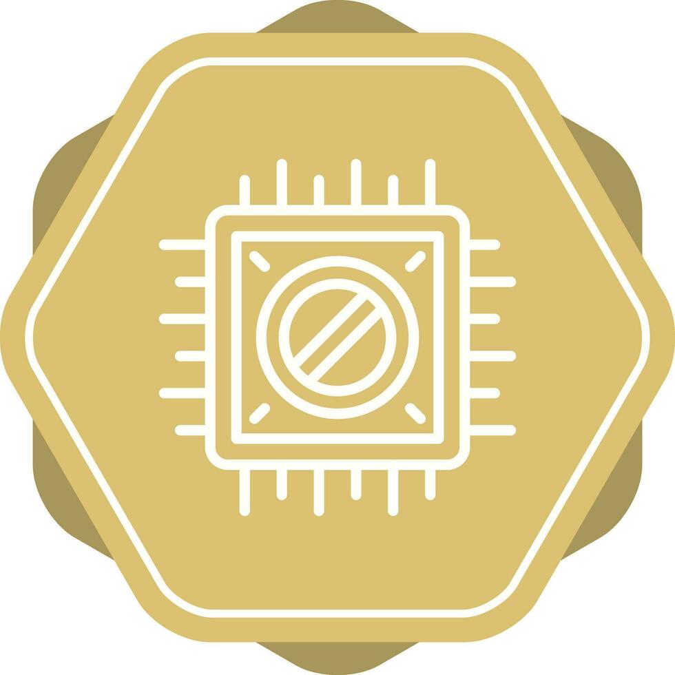Chip Vector Icon