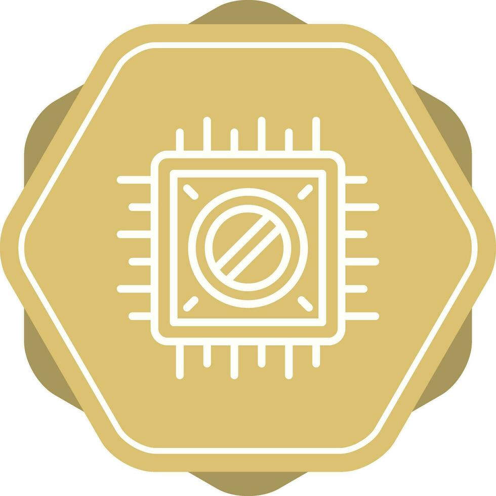 Chip Vector Icon