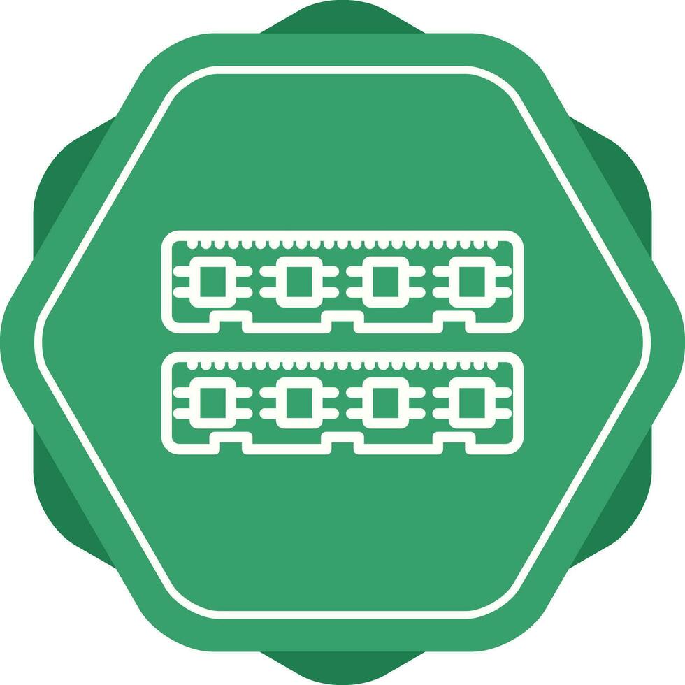 Ram Memory Vector Icon