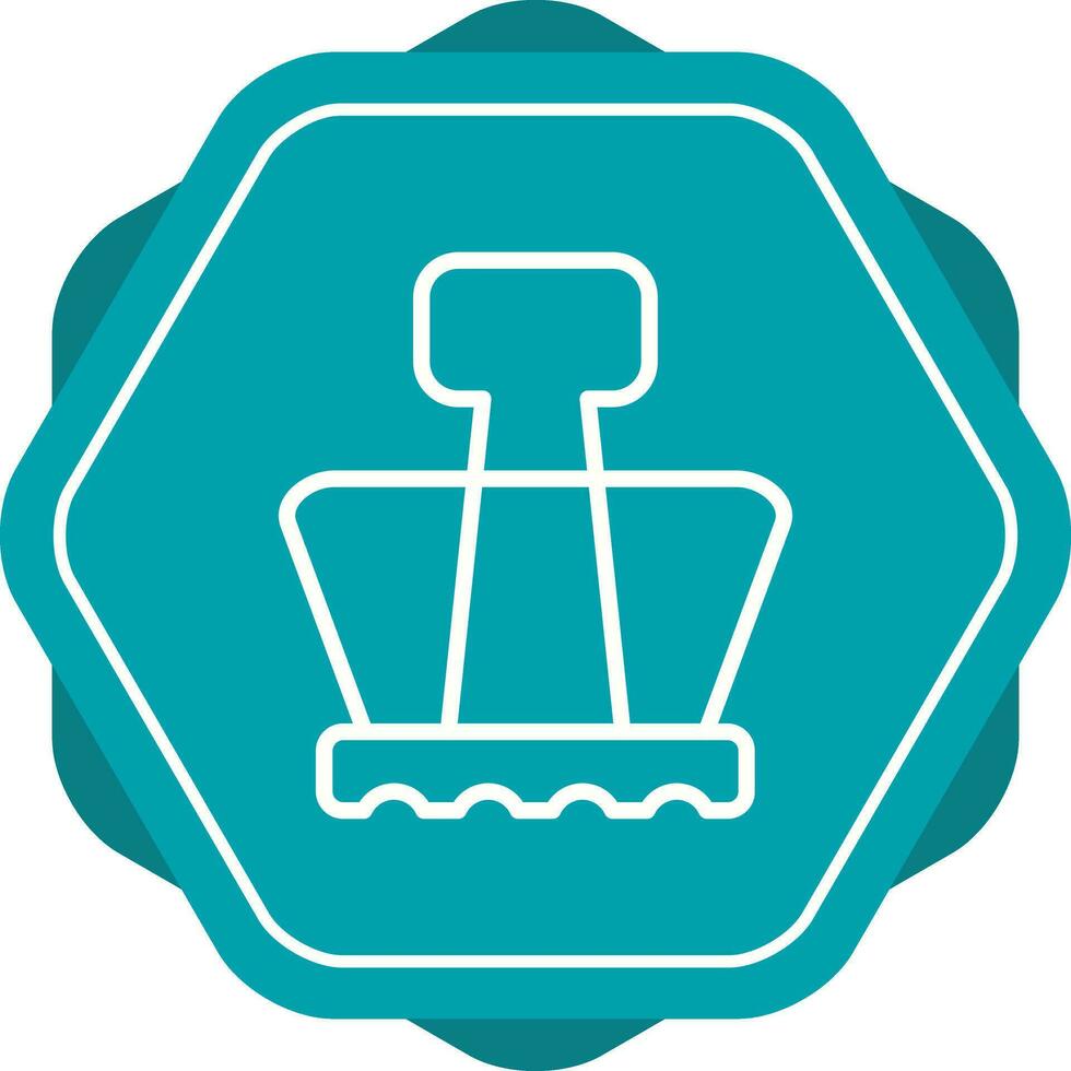 Paperclip Vector Icon