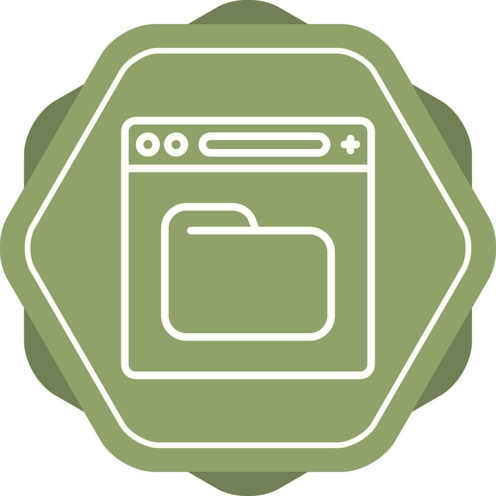 Browser Vector Icon