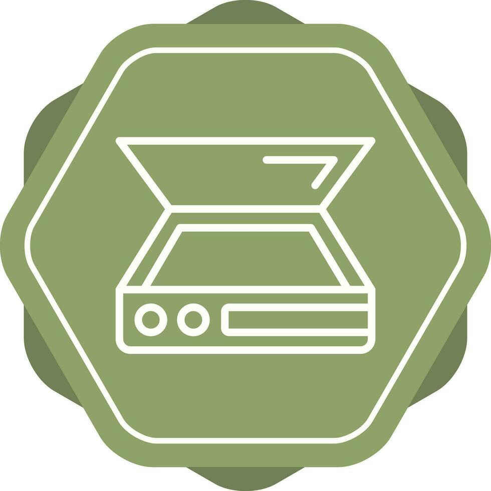 Scanner Vector Icon