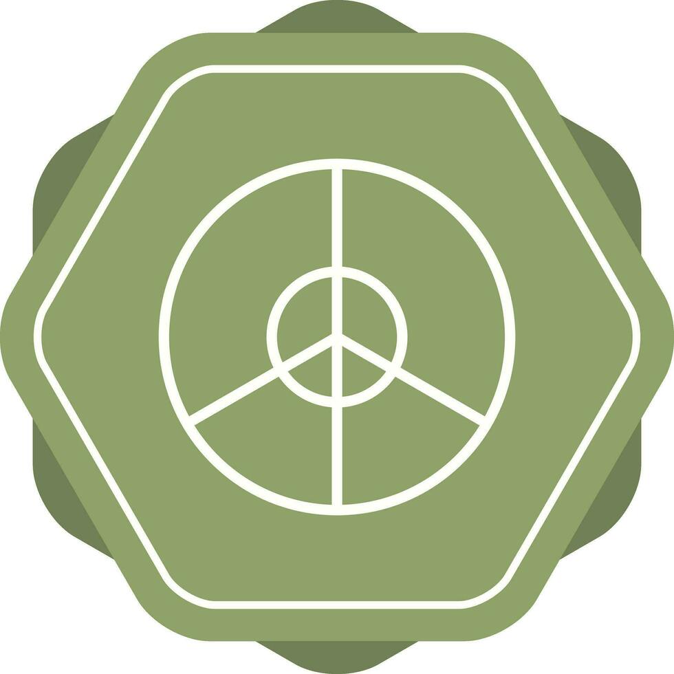 Earth Grid Vector Icon