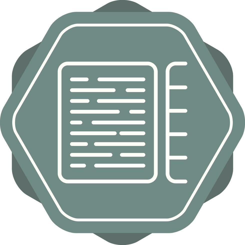 Document Indexing Vector Icon