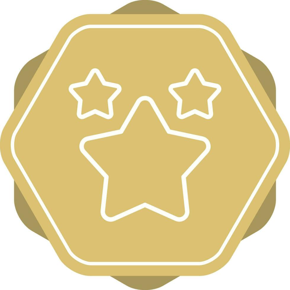 icono de vector de estrella