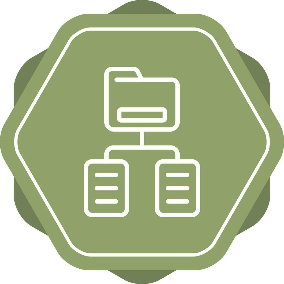 Document Classification Vector Icon