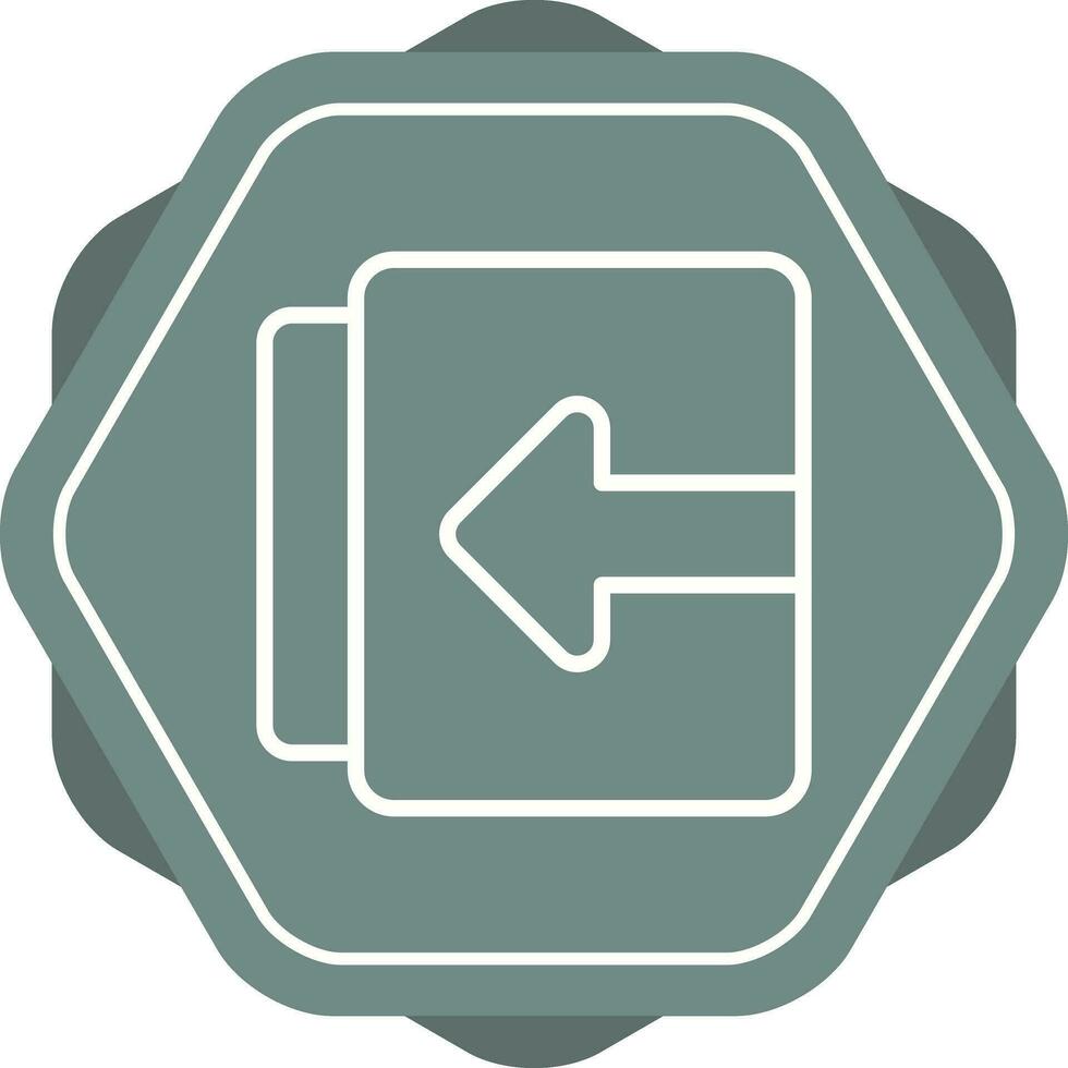 Document Import Vector Icon