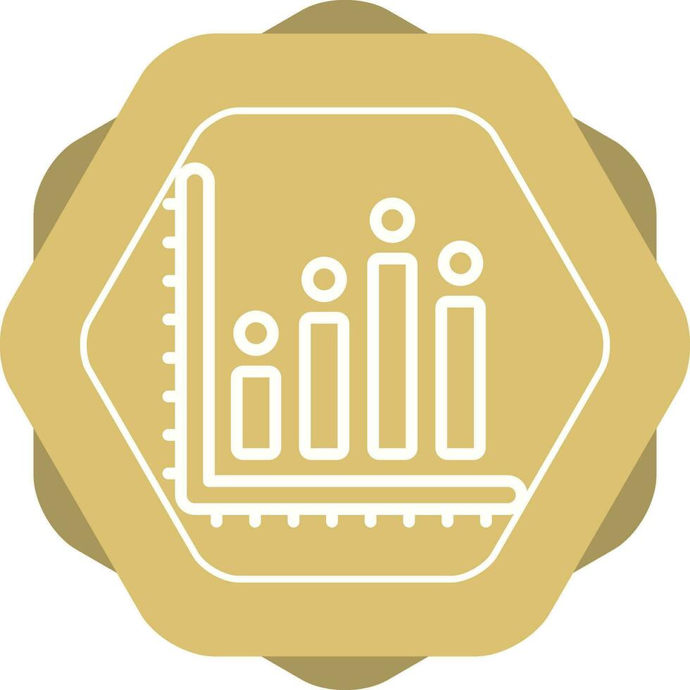 Bar Chart Vector Icon