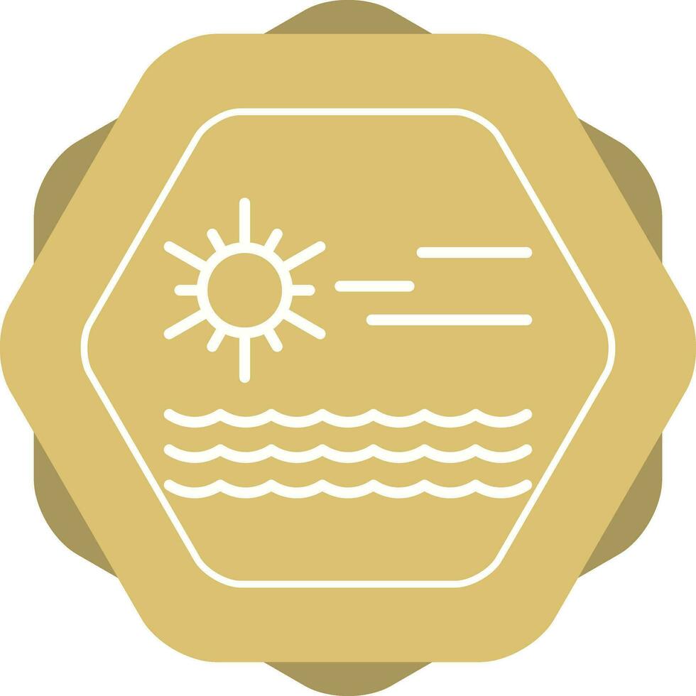 Ocean Vector Icon