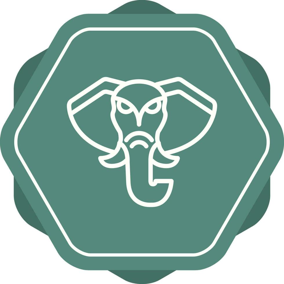 Elephant Vector Icon