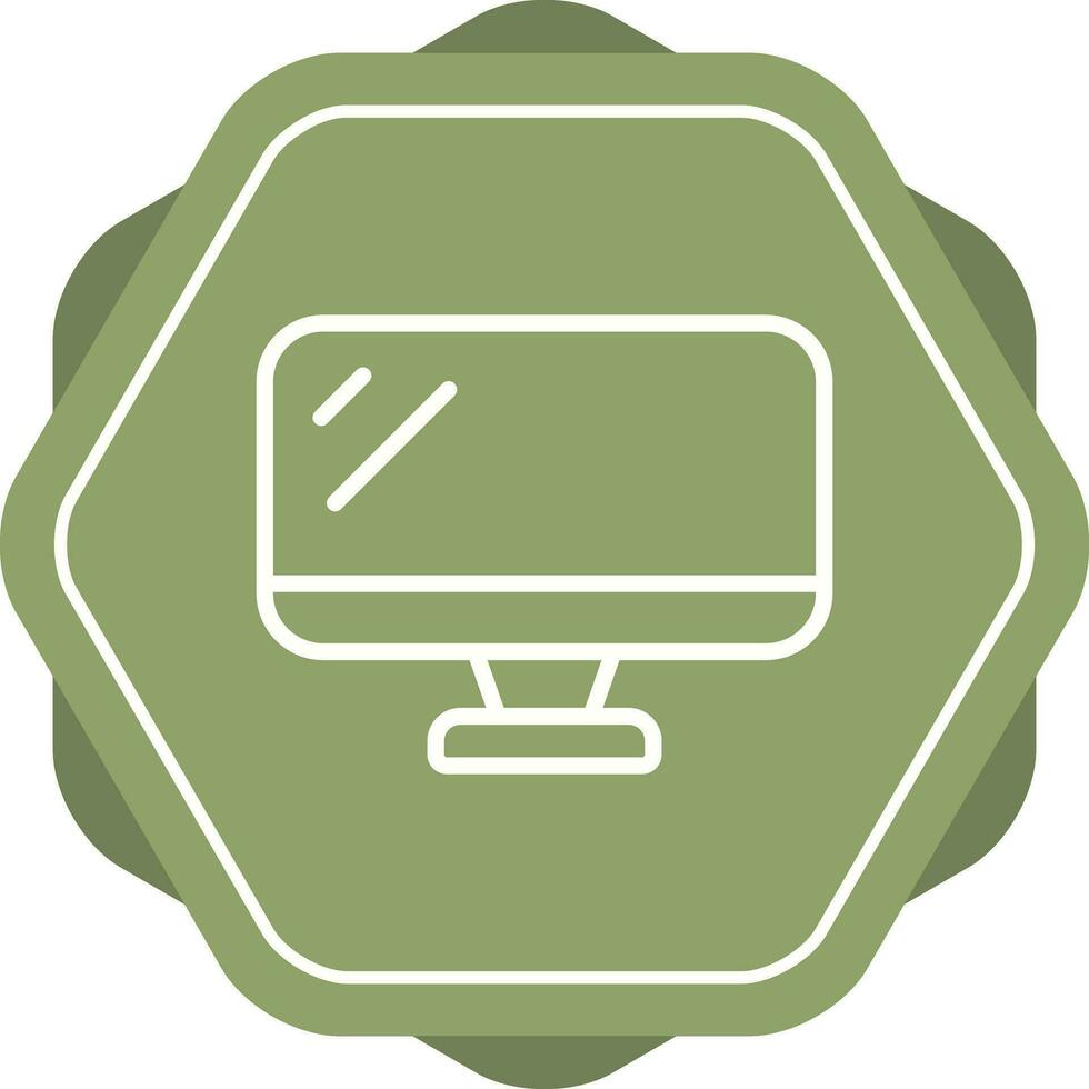 Monitor Vector Icon
