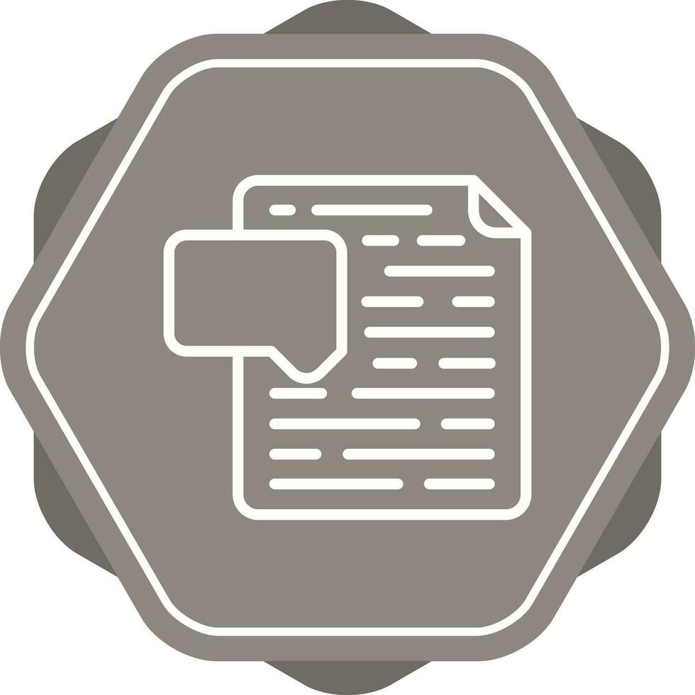 Message Vector Icon