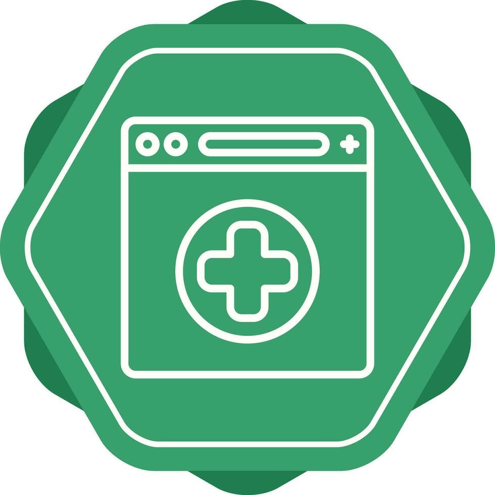 Browser Vector Icon