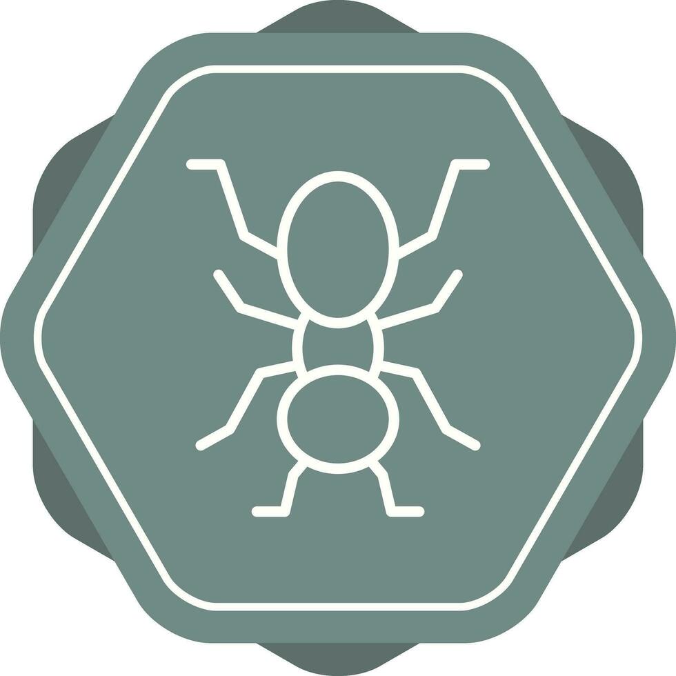 Ant Vector Icon