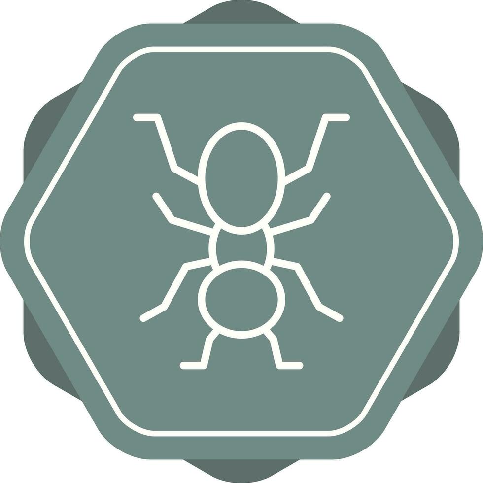 Ant Vector Icon