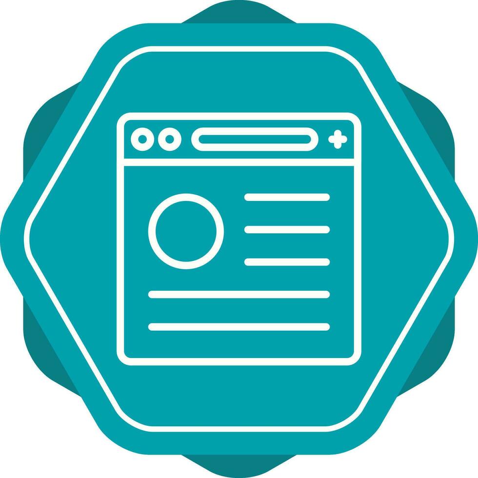 Browser Vector Icon
