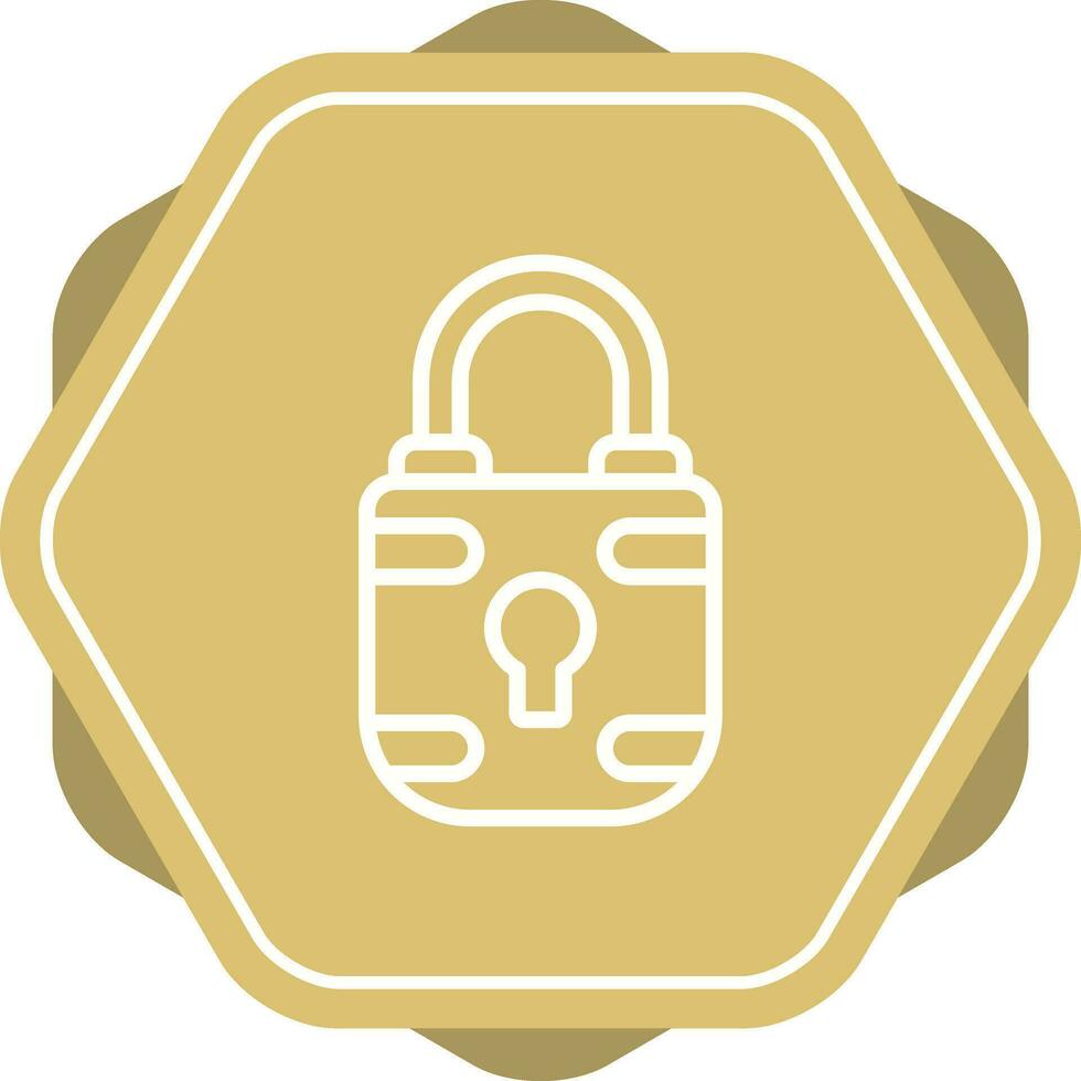 Padlock Vector Icon