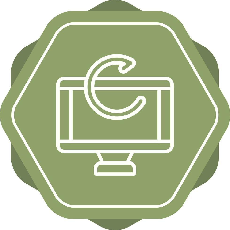 Restart Vector Icon