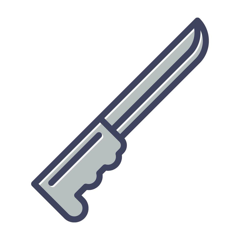 Knife Vector Icon