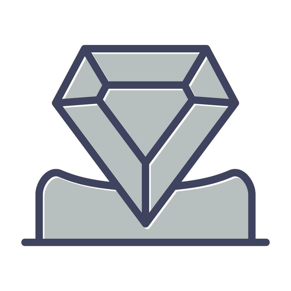 Gem Vector Icon