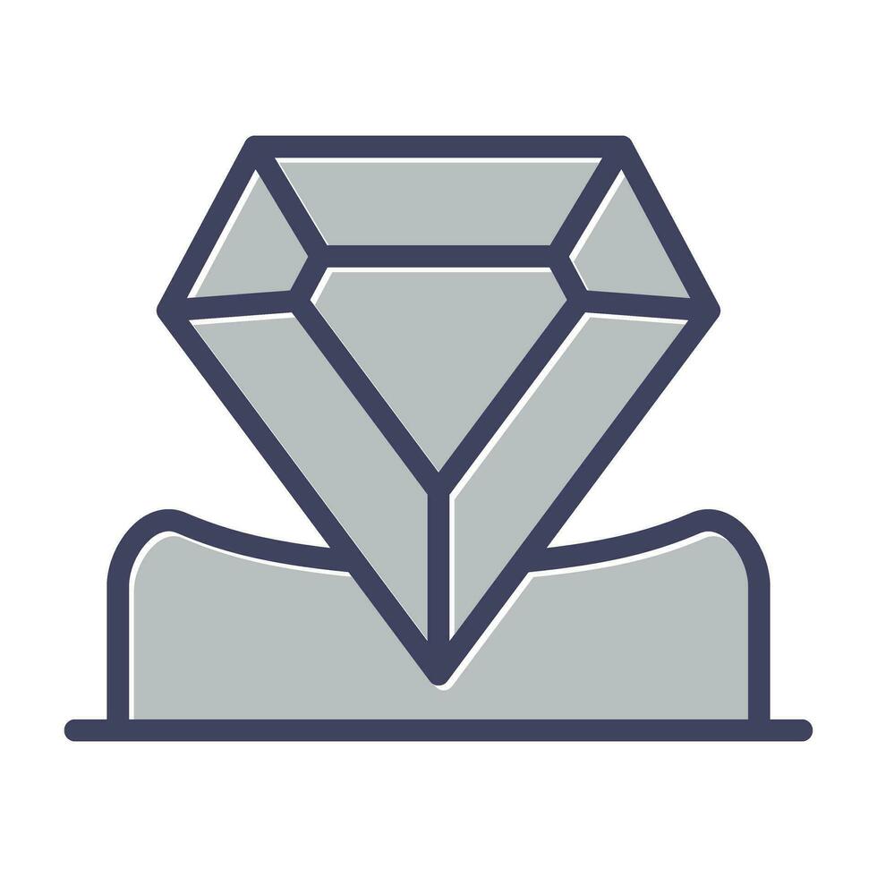 Gem Vector Icon