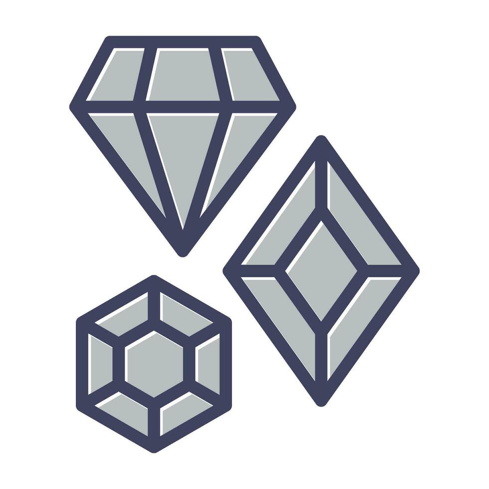 Gems Vector Icon