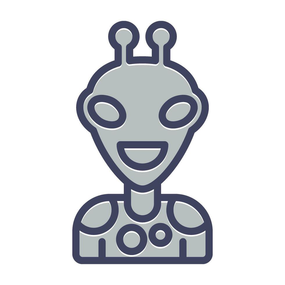 Alien Vector Icon