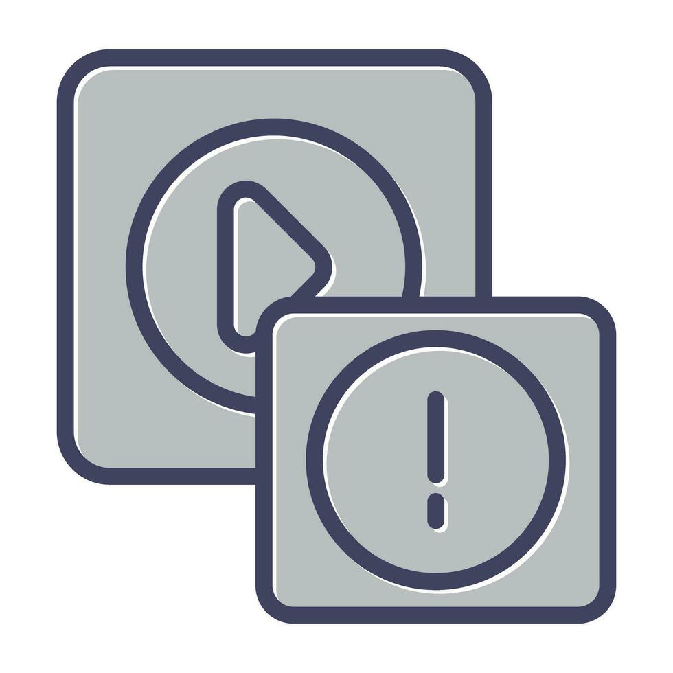 Error Vector Icon