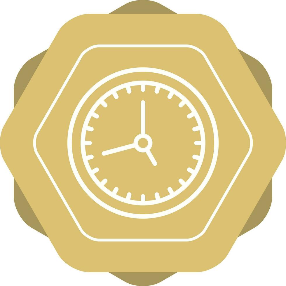 Clock Vector Icon