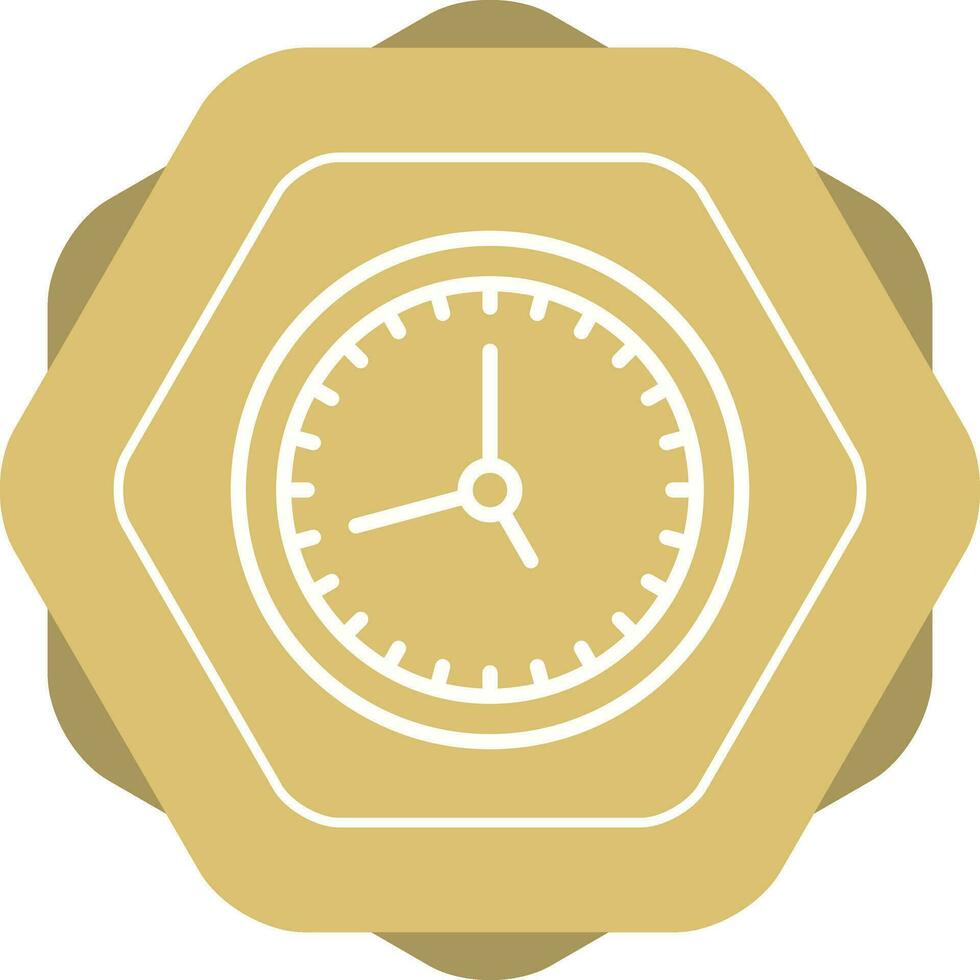 icono de vector de reloj