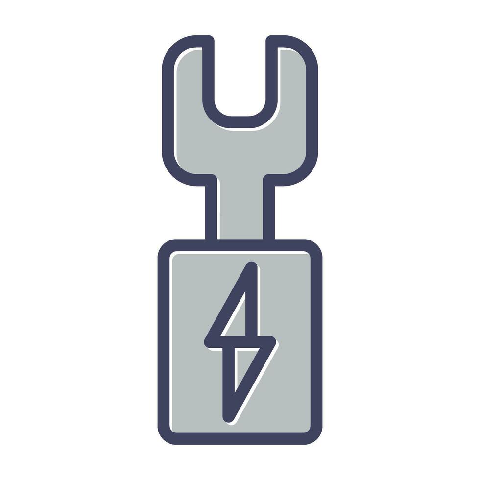 Wire Terminals Vector Icon