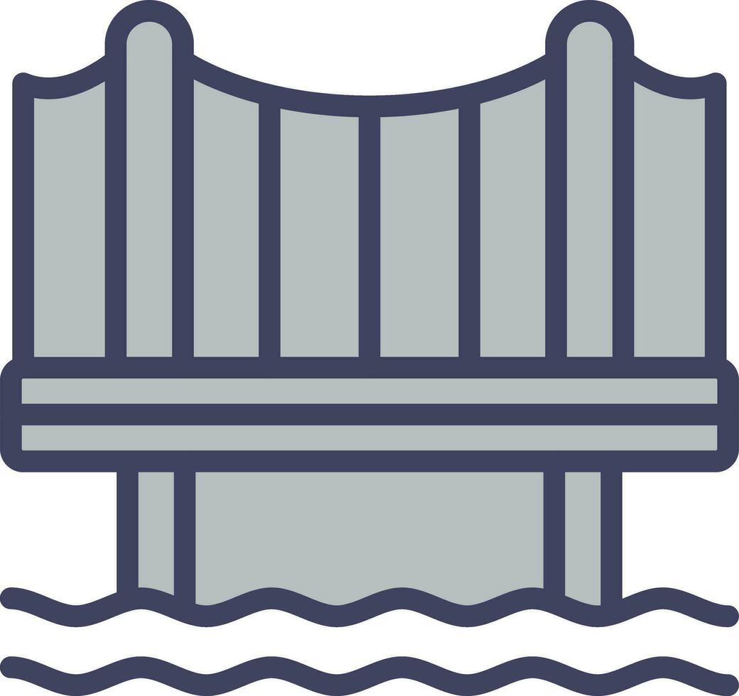 Bridge Vector Icon
