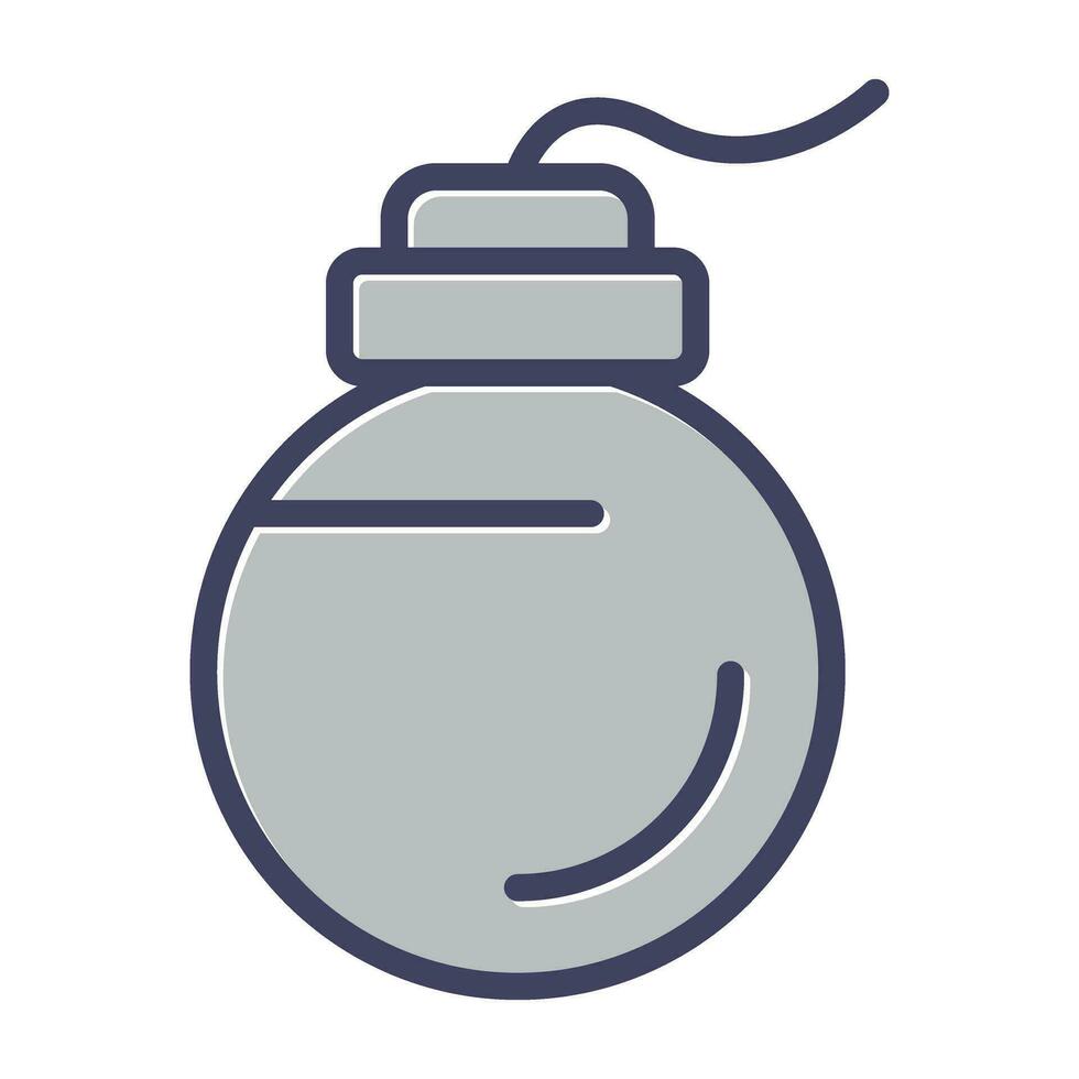 Bomb Vector Icon