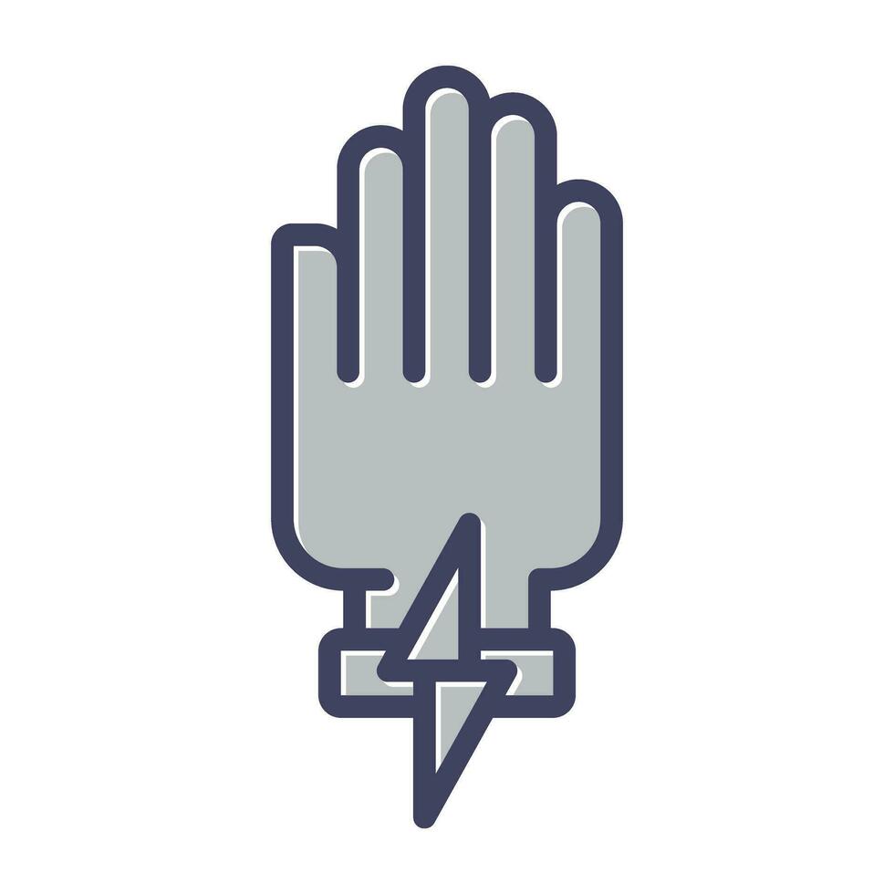 Insulated Gloves Vector Icon