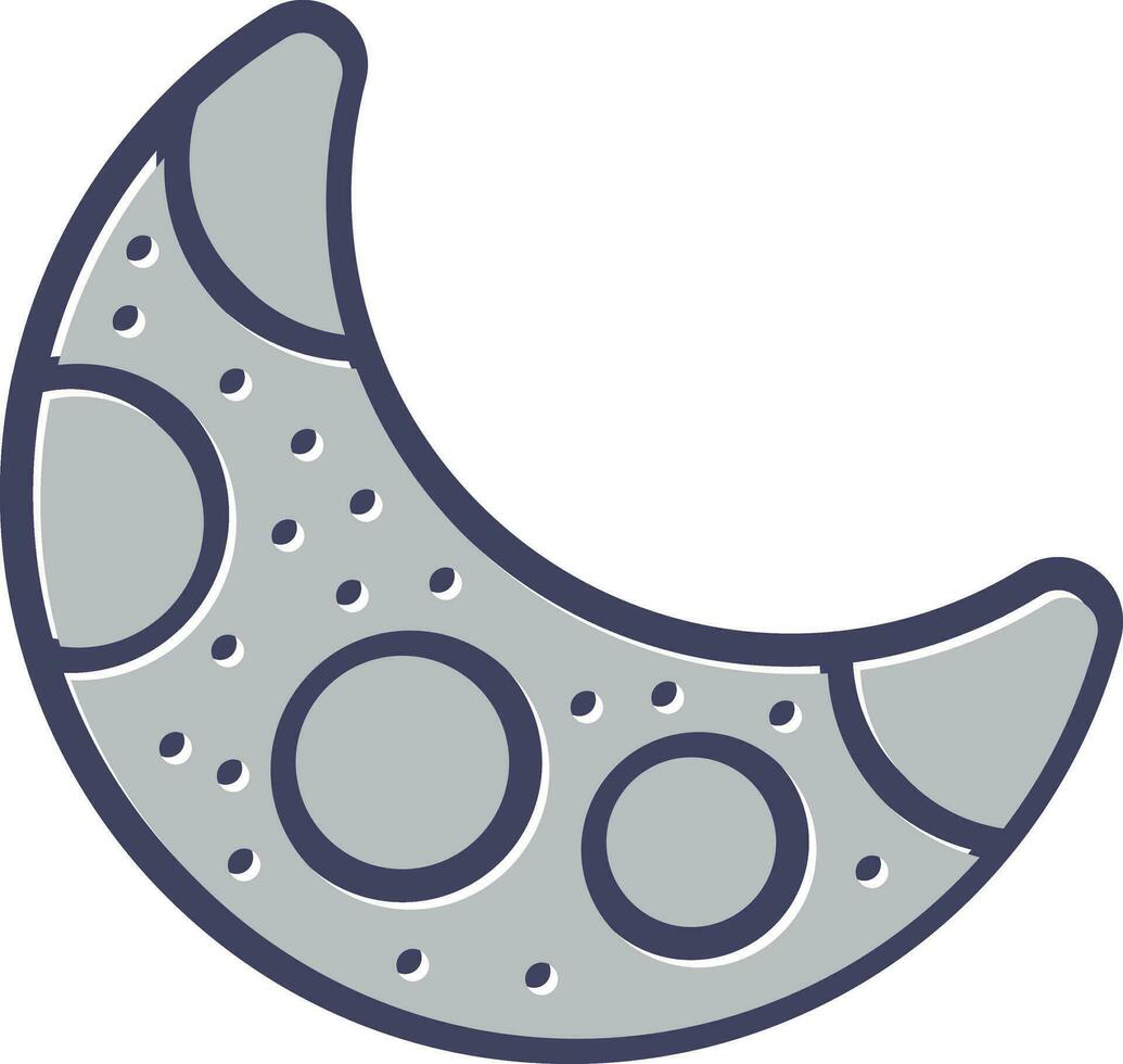 Moon Vector Icon