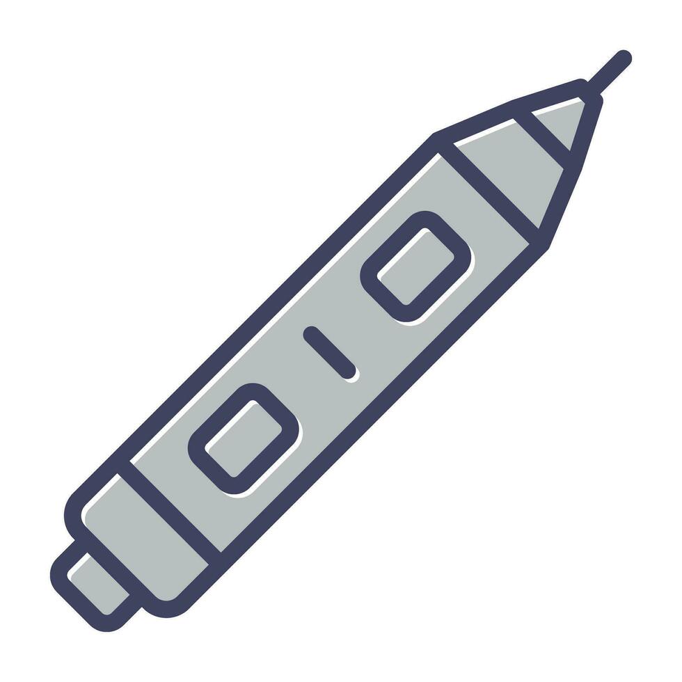 Non Contact Voltage Tester Vector Icon