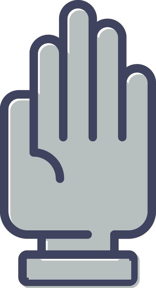Hand Vector Icon