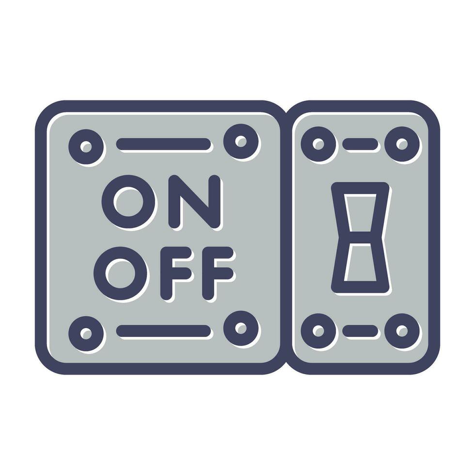 Light Switch Vector Icon