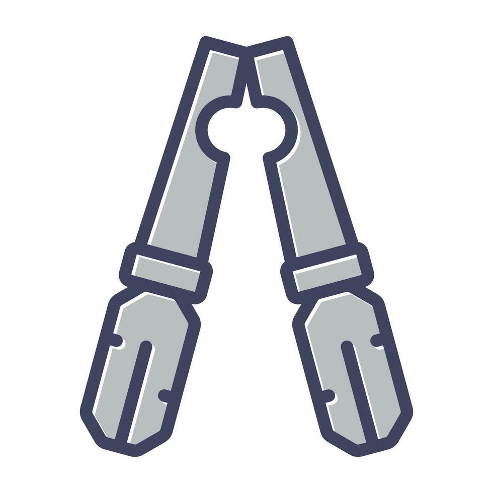 Cable Crimper Vector Icon