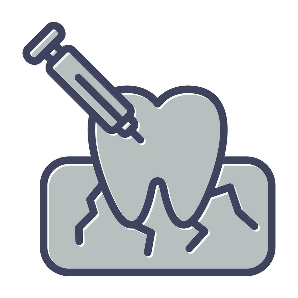 Anesthetic Vector Icon
