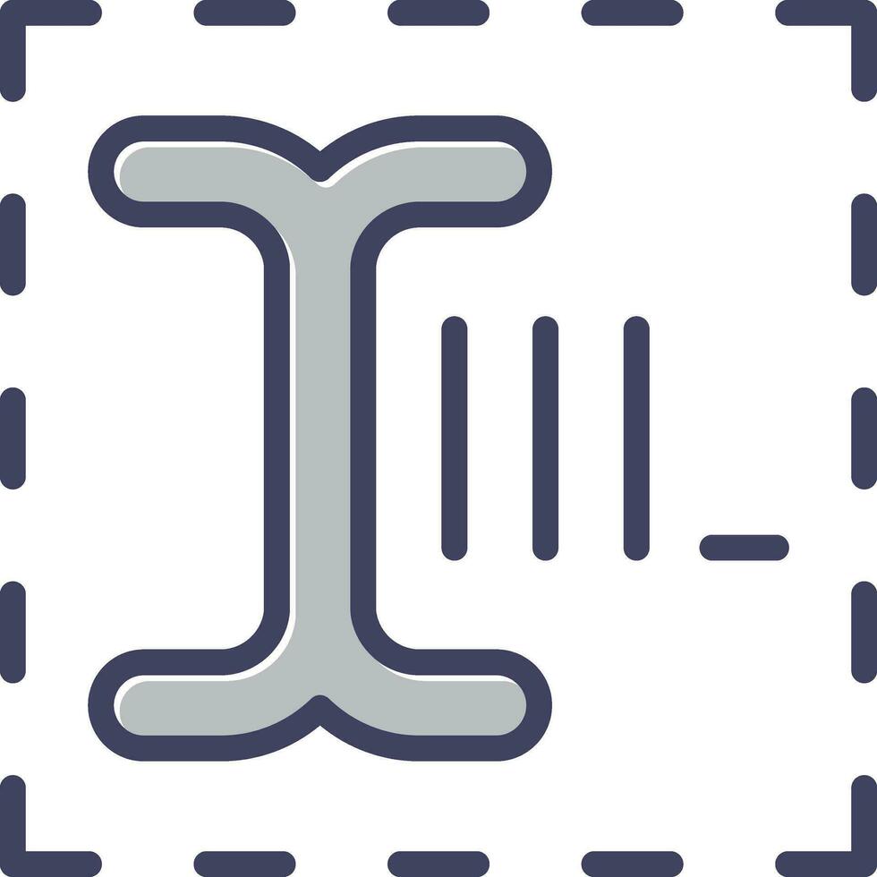 Text Box Vector Icon