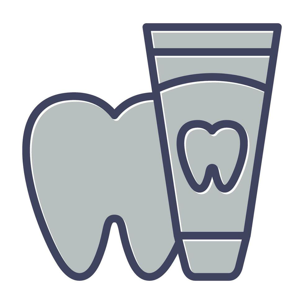 Toothpaste Vector Icon