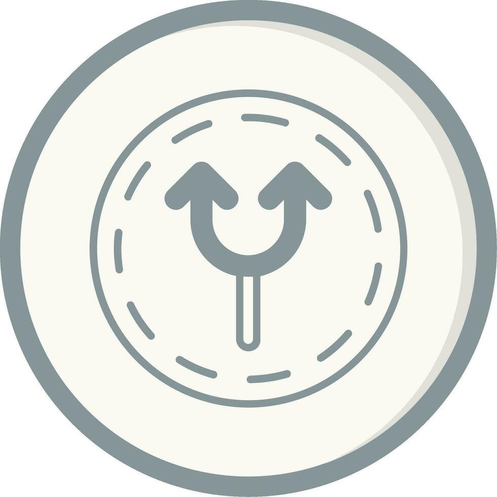 Split Vector Icon