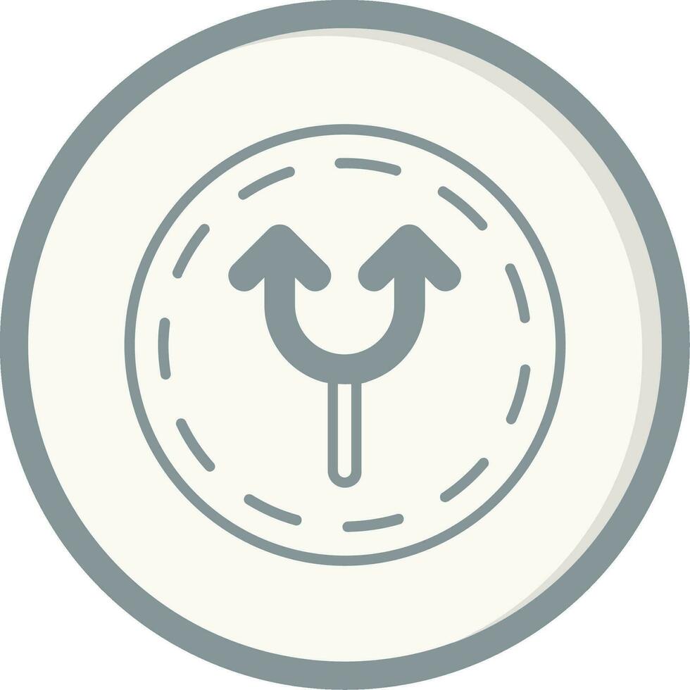 Split Vector Icon