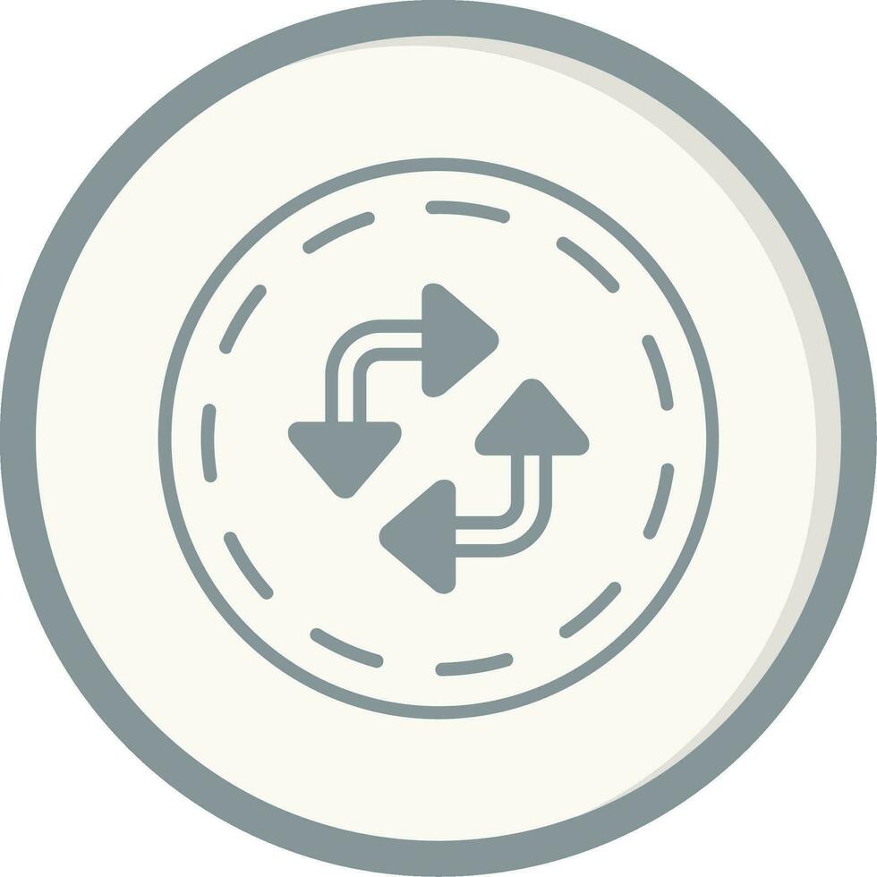 Loop Vector Icon