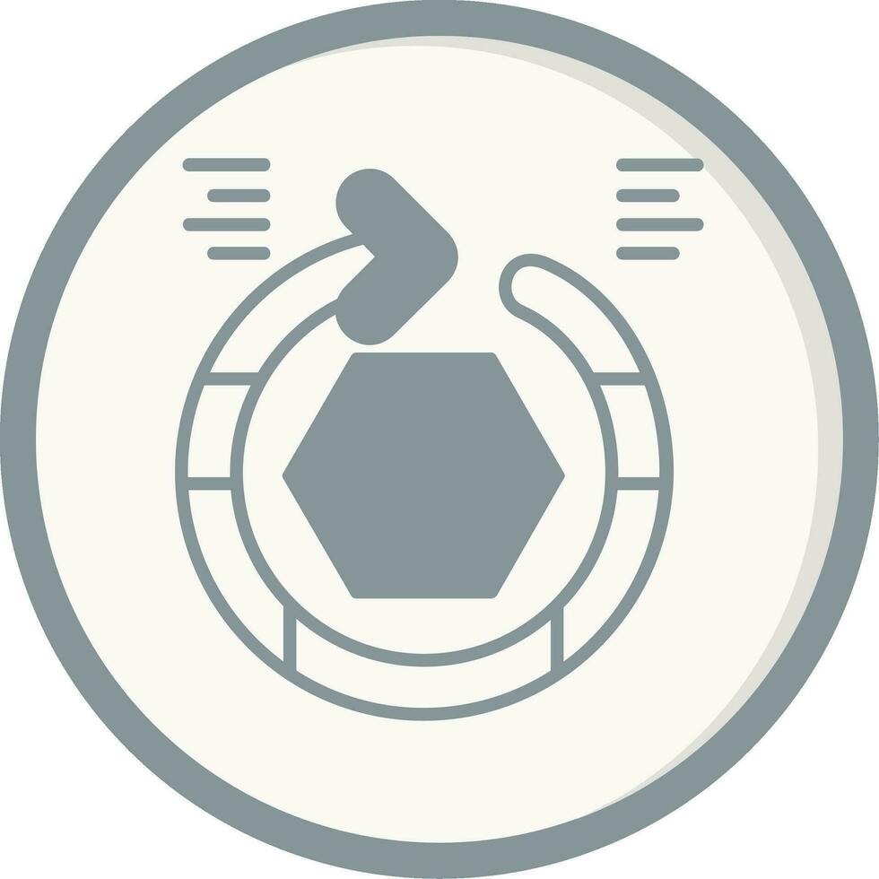 Circular Arrow Vector Icon