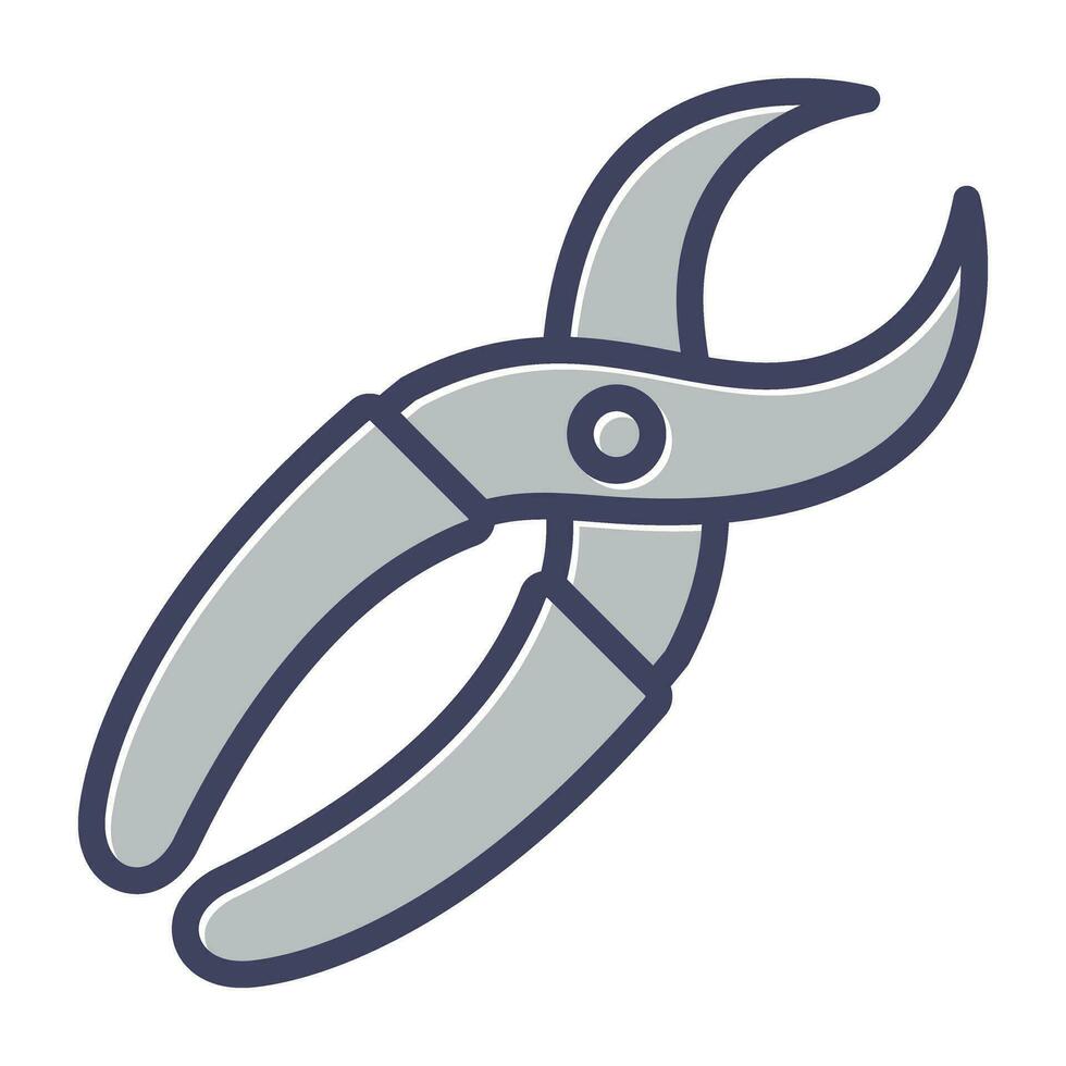Nippers Vector Icon